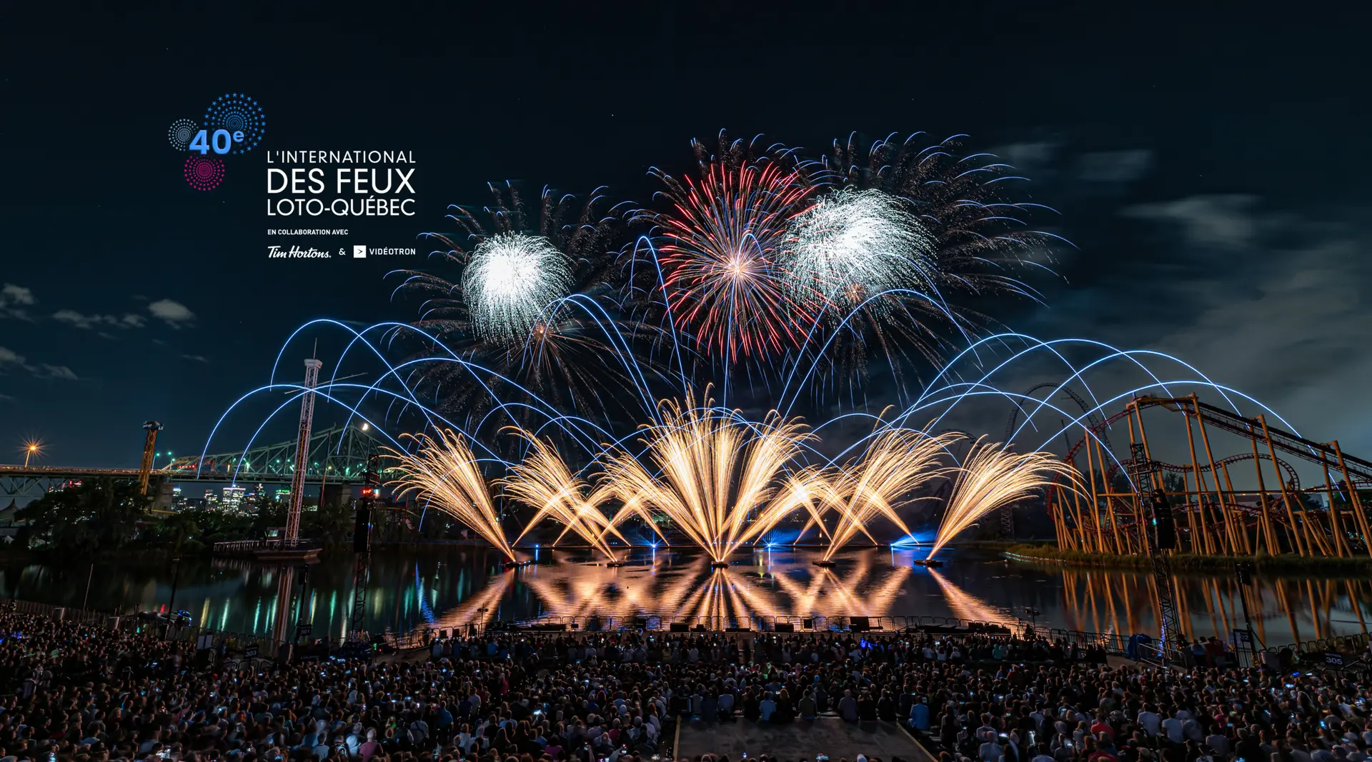 L’International des Feux Loto-Québec : quand le ciel de Montréal s’illumine