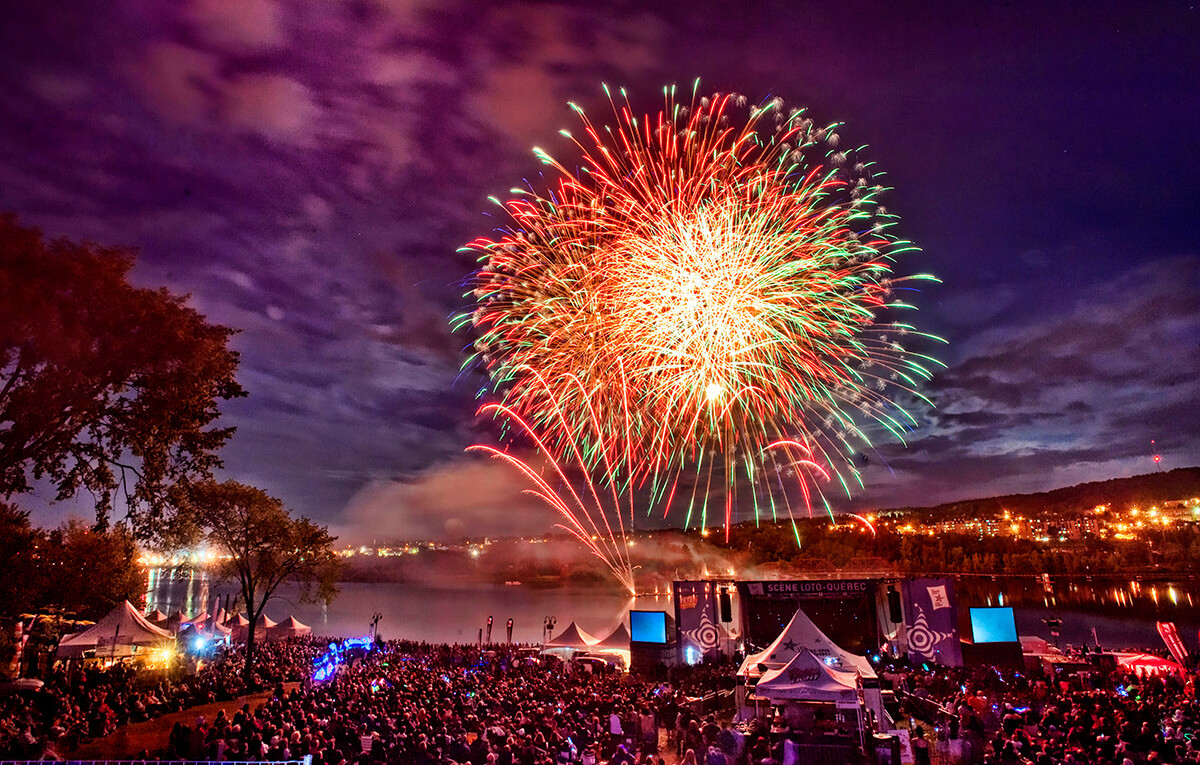 Fête du lac des Nations : un festival majeur à Sherbrooke pour toute la famille