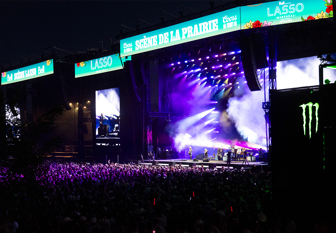 LASSO Montréal 2026 : la musique country prend d’assaut le Parc Jean-Drapeau