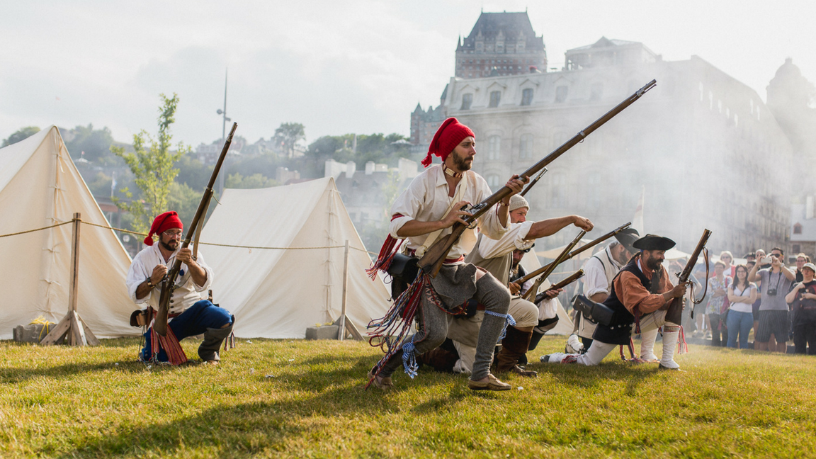 Les Fêtes de la Nouvelle-France : remontez le temps au cœur du Vieux-Québec